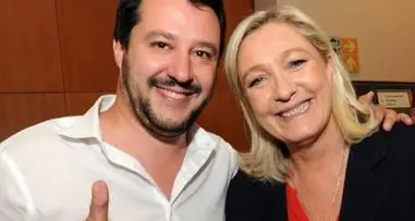 Le Pen spinge Salvini ma avvisa: \"Attento ai 5Stelle, sono poco anti-immigrati...\"