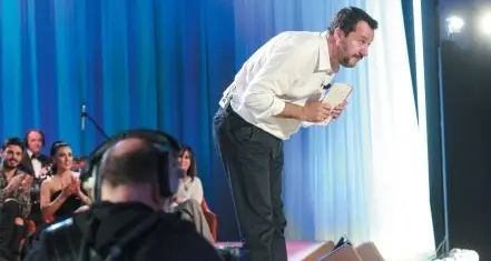 «Come se fosse mio figlio»: Rami “premiato” da Salvini, Di Maio: «L’ho convinto io»