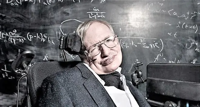 Stephen Hawking, un fisico bestiale