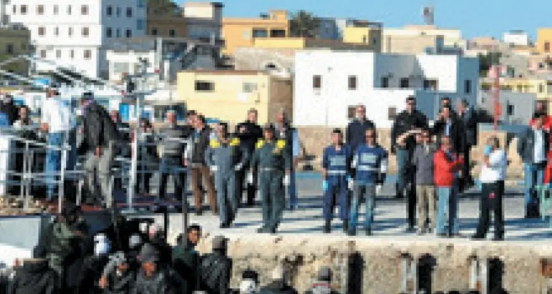 Migranti, 45 persone sbarcano a Lampedusa
