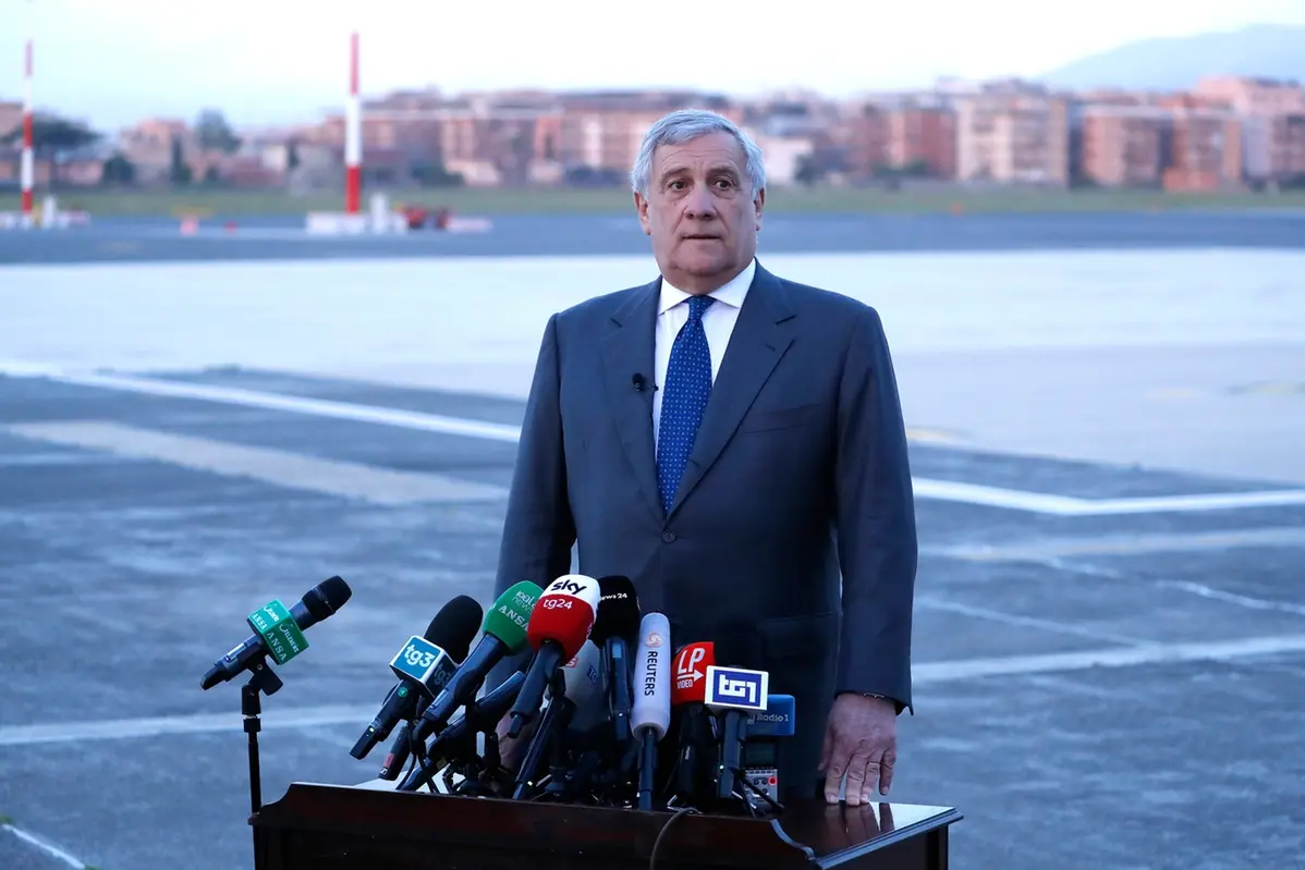 Antonio Tajani, vicepremier e ministro degli Esteri