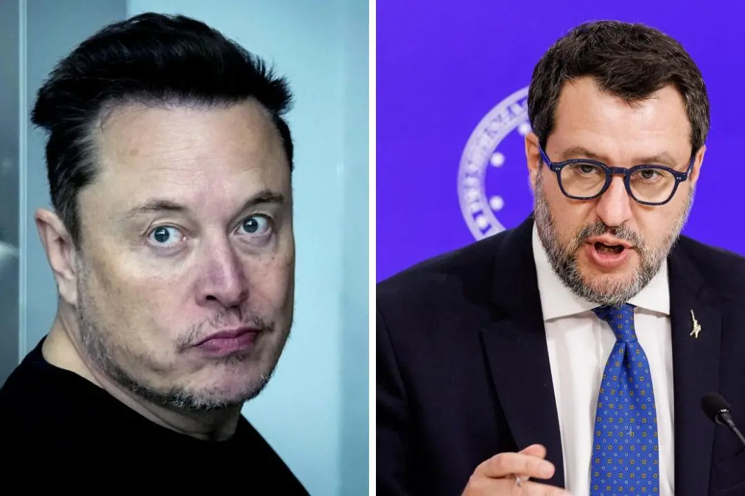 Musk difende Salvini sui migranti