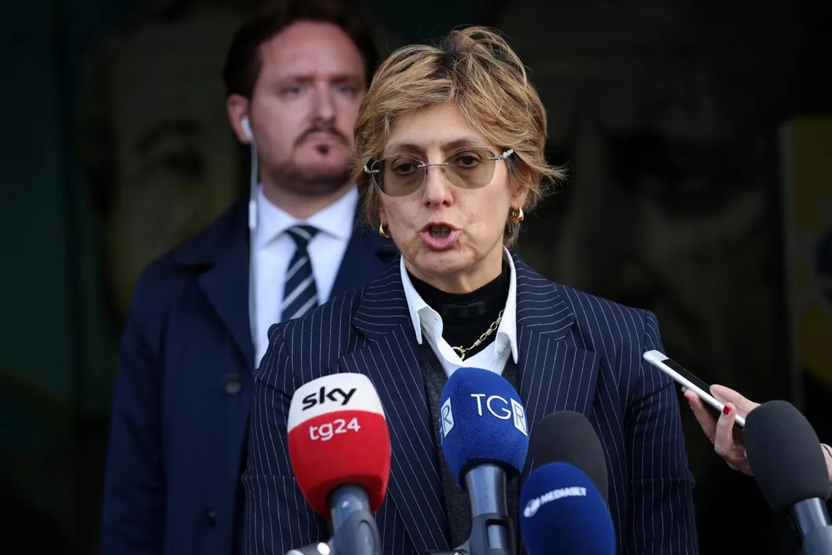Giulia Bongiorno, presidente della commissione Giustizia al Senato