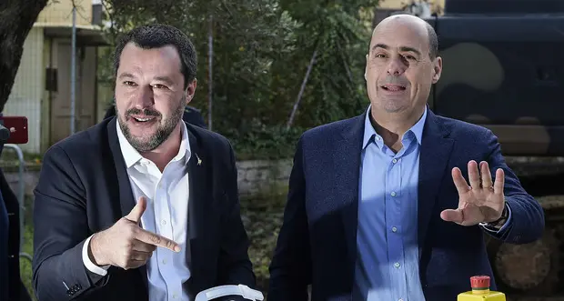 Salvini manca la spallata. Zingaretti si scopre leader e Conte rifiata