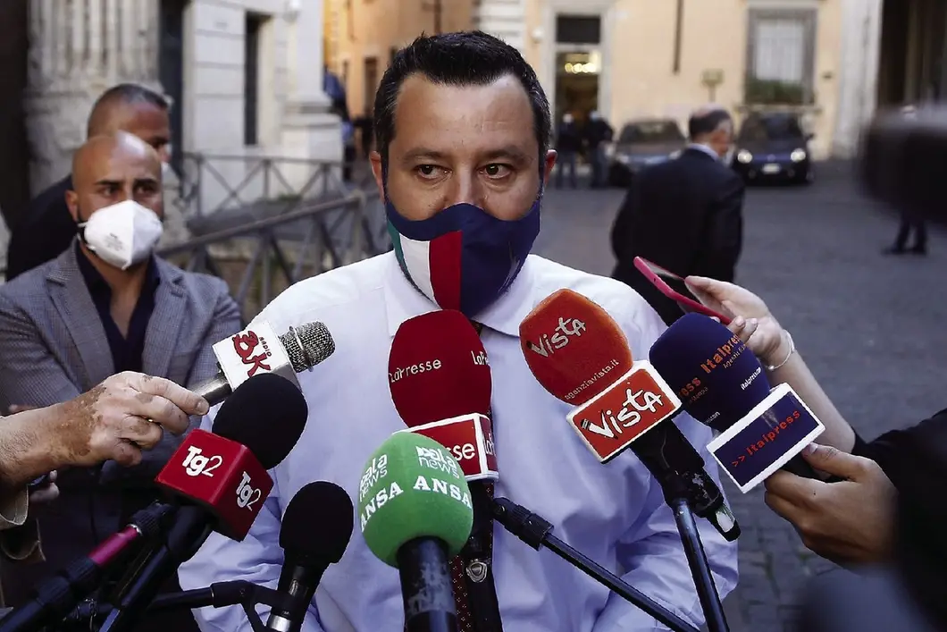 Salvini Conte Pd Governo