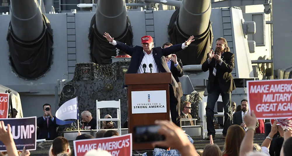 La promessa di Trump: \"Storico aumento delle spese militari\"