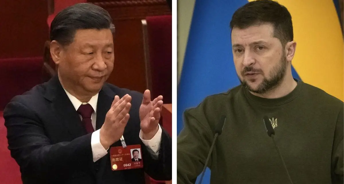 Guerra tra Ucraina e Russia, a sorpresa Xi chiede un incontro con Zelensky