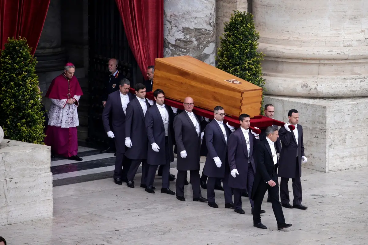 I funerali di Papa Emerito Benedetto XVI