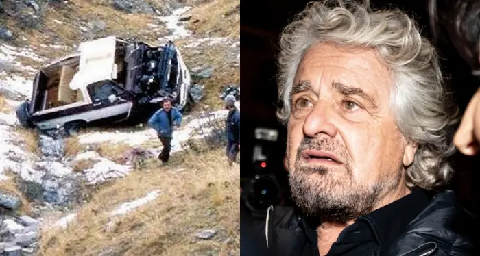 “Beppe Grillo rimuova i resti della sua auto”. Il sindaco piemontese avvisa il comico