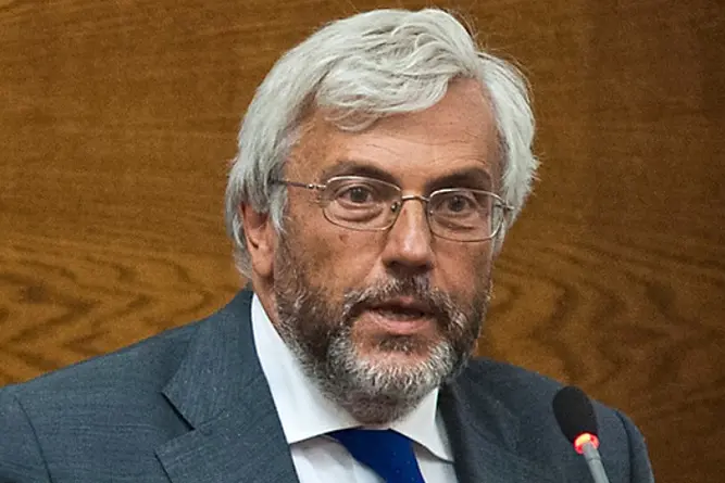 Carlo Verna, presidente dell\\'Ordine nazionale dei giornalisti