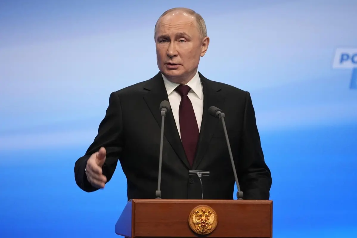 Il presidente della Russia Vladimir Putin