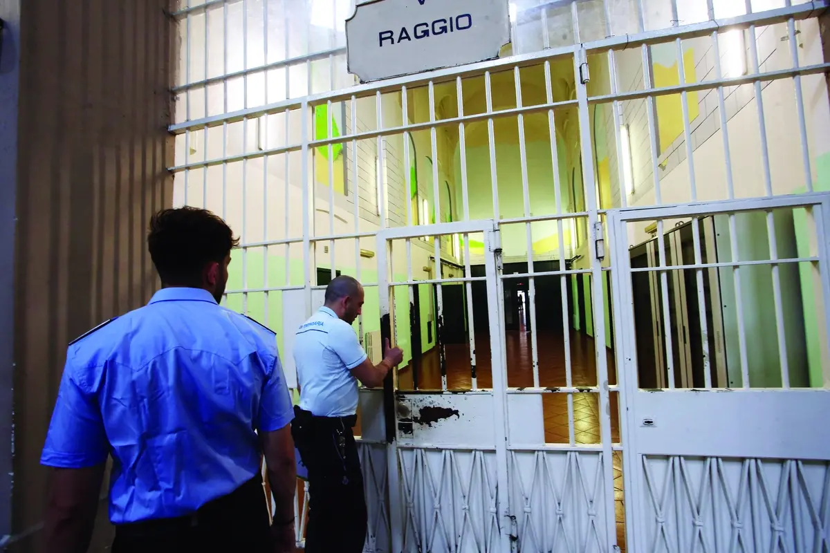 CARCERE SAN VITTORE RAGGIO , IMAGOECONOMICA