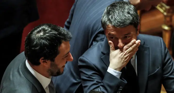 Open Arms, la versione di Renzi: \"Abbiamo salvato Bonafede e non Salvini\"