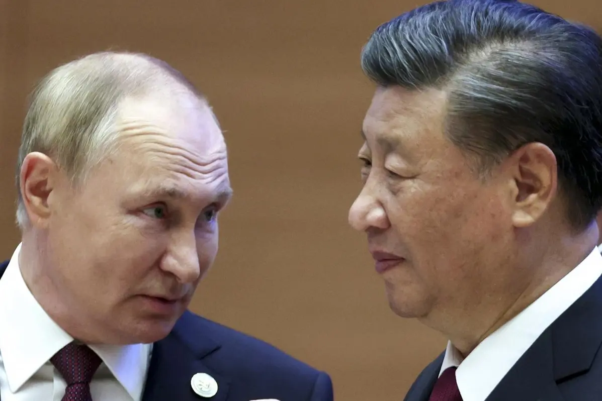 Xi, presidente della Cina, incontra a Mosca il presidente della Russia Putin
