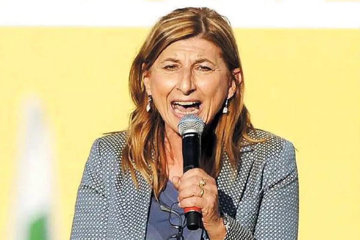Giusi Nicolini, ex sindaco di Lampedusa