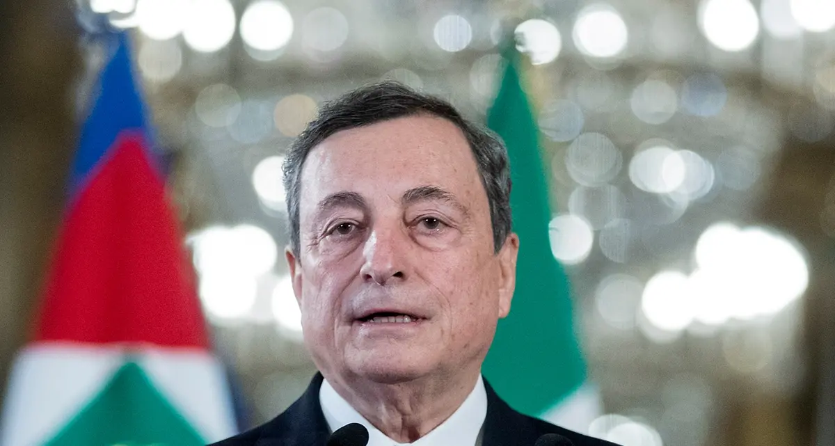 Governo, settimana decisiva per Mario Draghi