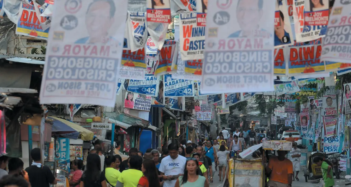Le Filippine vanno al voto, Duterte: «Se vincerò io torna la pena di morte»