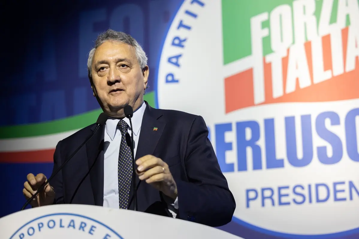 Paolo Barelli, capogruppo di Forza Italia alla Camera dei Deputati