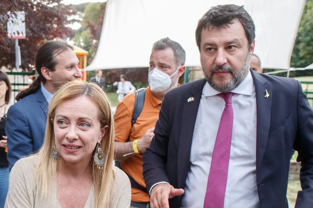 centrodestra governo Salvini Meloni