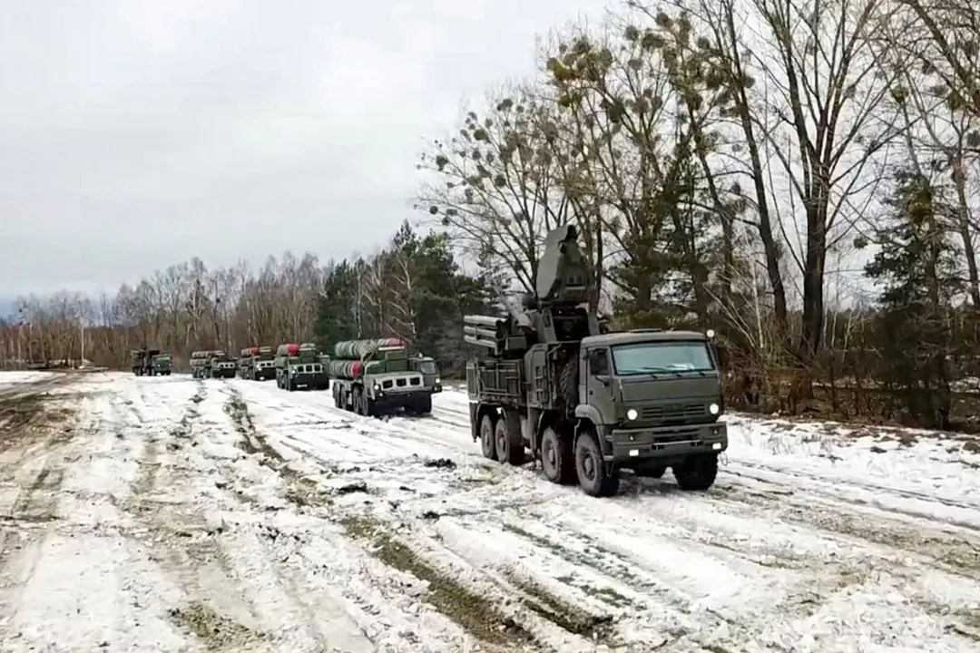 militari russi