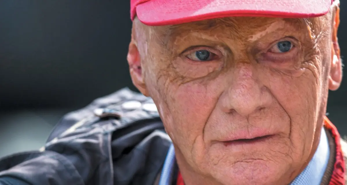 Lauda, il campione nel mito: «Non l’ho mai lasciata da sola, nemmeno per un attimo, la mia Ferrari»