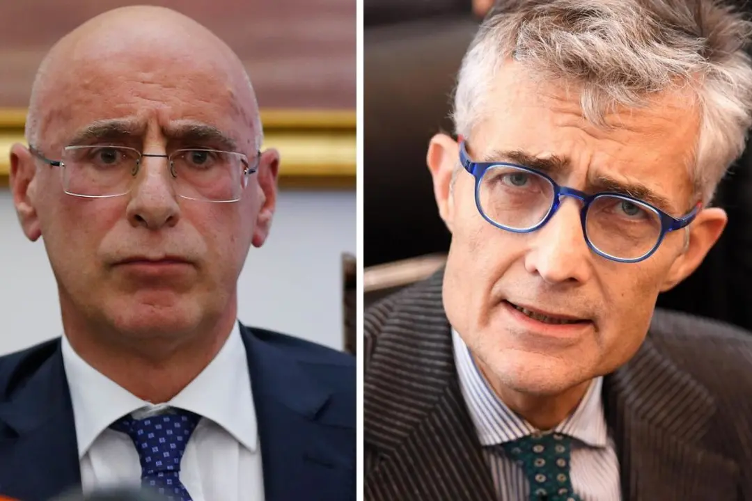 Michele Prestipino, nuovo procuratore aggiunto della Dna, e Giuseppe Amato, nuovo procuratore generale di Roma