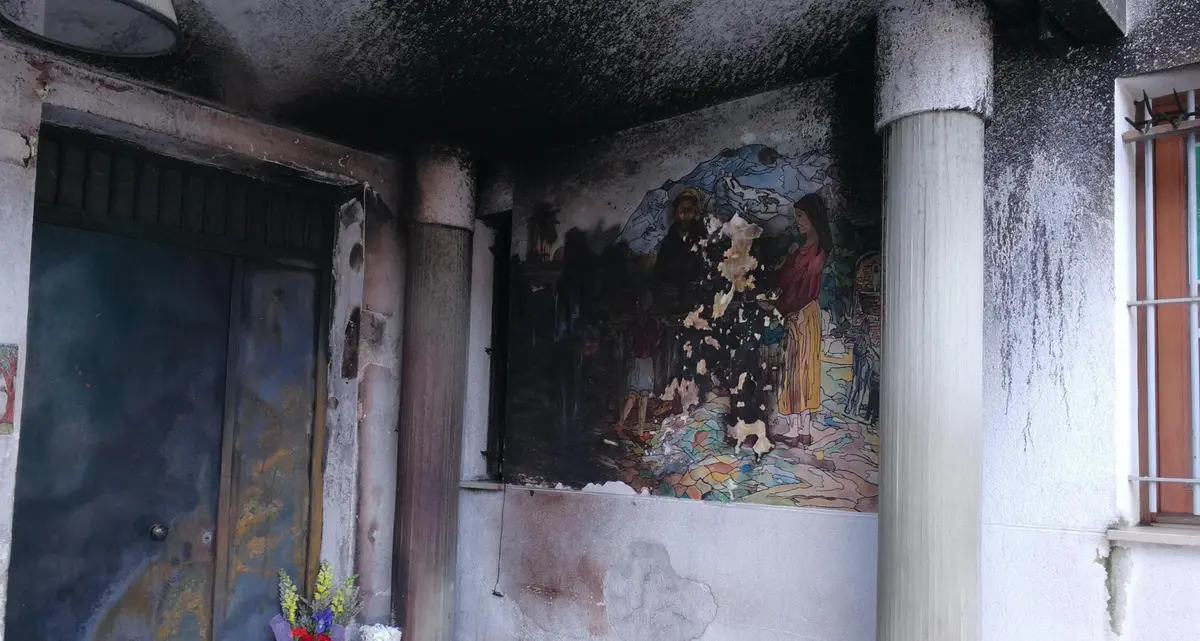 Clochard bruciato vivo a Palermo. C'è un sospettato
