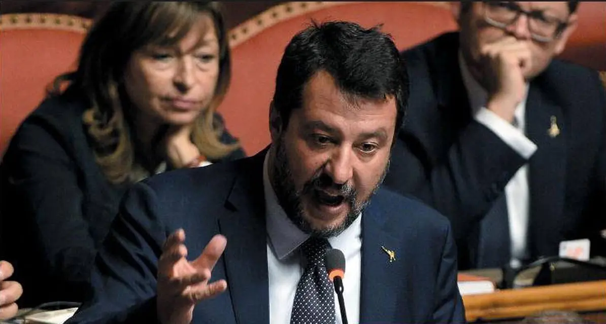 L’anatema di Salvini: «Governo di poltronari, non durerete...»
