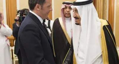 \"Renzi in Arabia? I parlamentari non prendano soldi dai governi stranieri\"