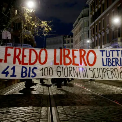 Cospito, proteste anarchiche in Italia e all’estero