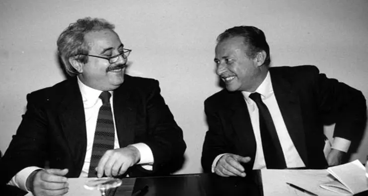 Mattarella: «La mafia non aveva considerato l'insegnamento immortale di Falcone e Borsellino»