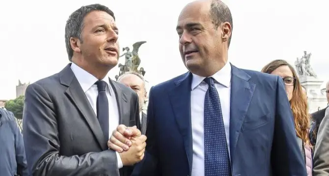 Renzi attacca Conte: «Schiaffeggia la Costituzione». Ma Zingaretti non ci sta: «Nessuna violazione»