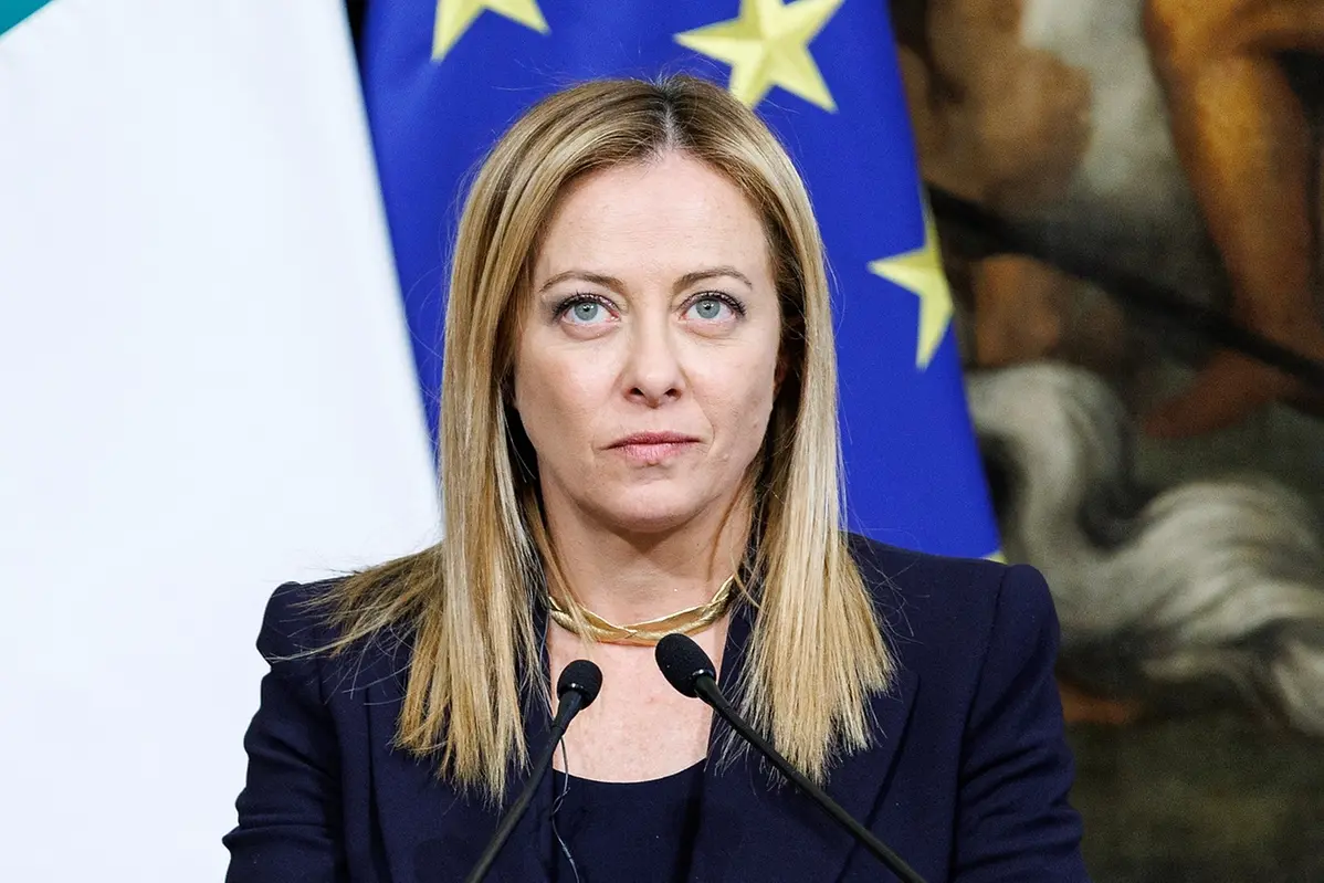 Giorgia Meloni, presidente del Consiglio dei Ministri