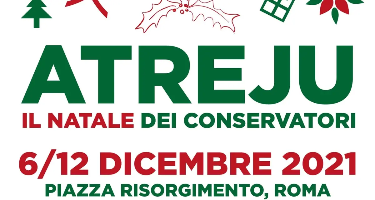 Da domani al 12 dicembre a Roma 23esima edizione di Atreju