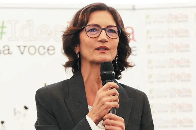 Mariastella Gelmini, capogruppo di Forza Italia alla Camera