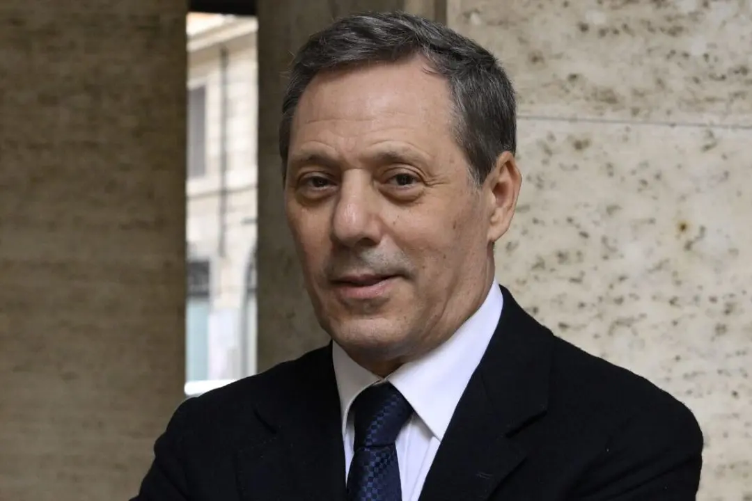 Francesco Greco, presidente del Cnf