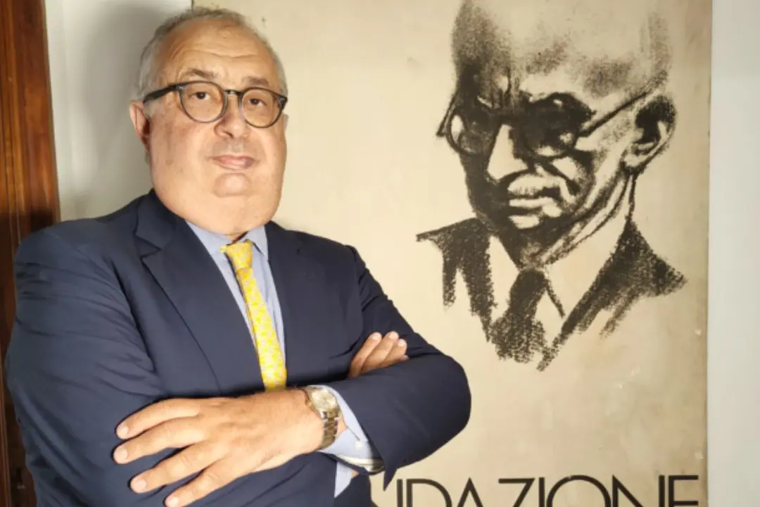 L\\'avvocato Giuseppe Benedetto, presidente della Fondazione Einaudi