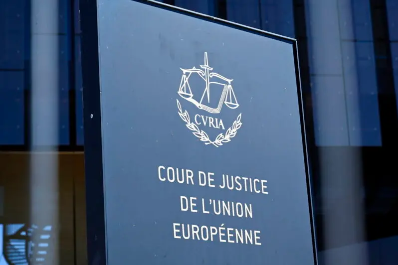 07 August 2022, Luxembourg, Luxemburg: The European Court of Justice , ECJ, CVRIA, the Court of Justice of the European Community, Cour de justice de l Union europ\\'enne, administrative building in Luxembourg. Photo by: Horst Galuschka/picture-alliance/dpa/AP Images , Horst Galuschka/picture-alliance/dpa/AP Images