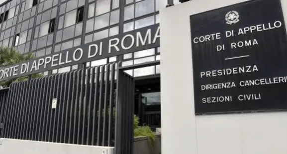 Corte d'Appello di Roma, finiti i soldi per liquidare i patrocini a spese dello Stato