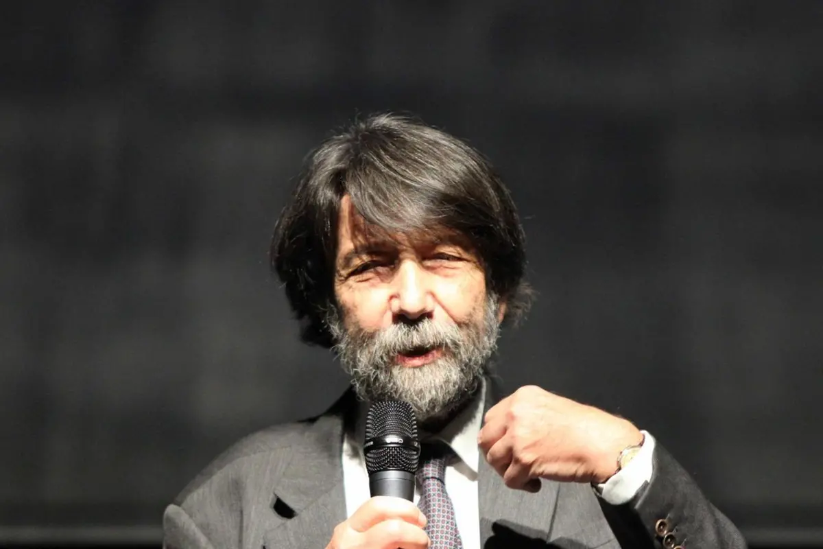 Il filosofo Massimo Cacciari