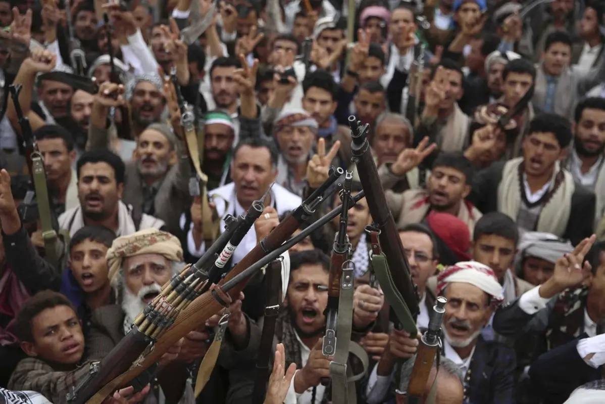 Sostenitori degli Houthi , AP