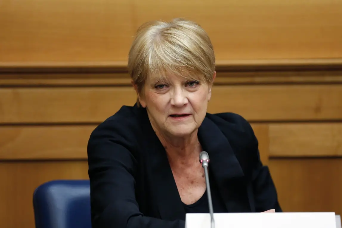 RITA BERNARDINI NESSUNO TOCCHI CAINO , IMAGOECONOMICA