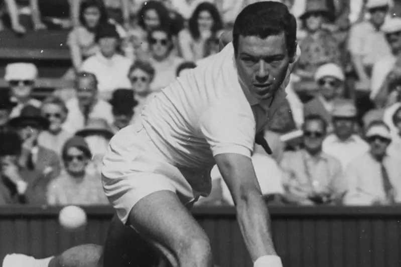 «Se piove rimandiamo». È morto Nicola Pietrangeli, eroe e icona del tennis italiano