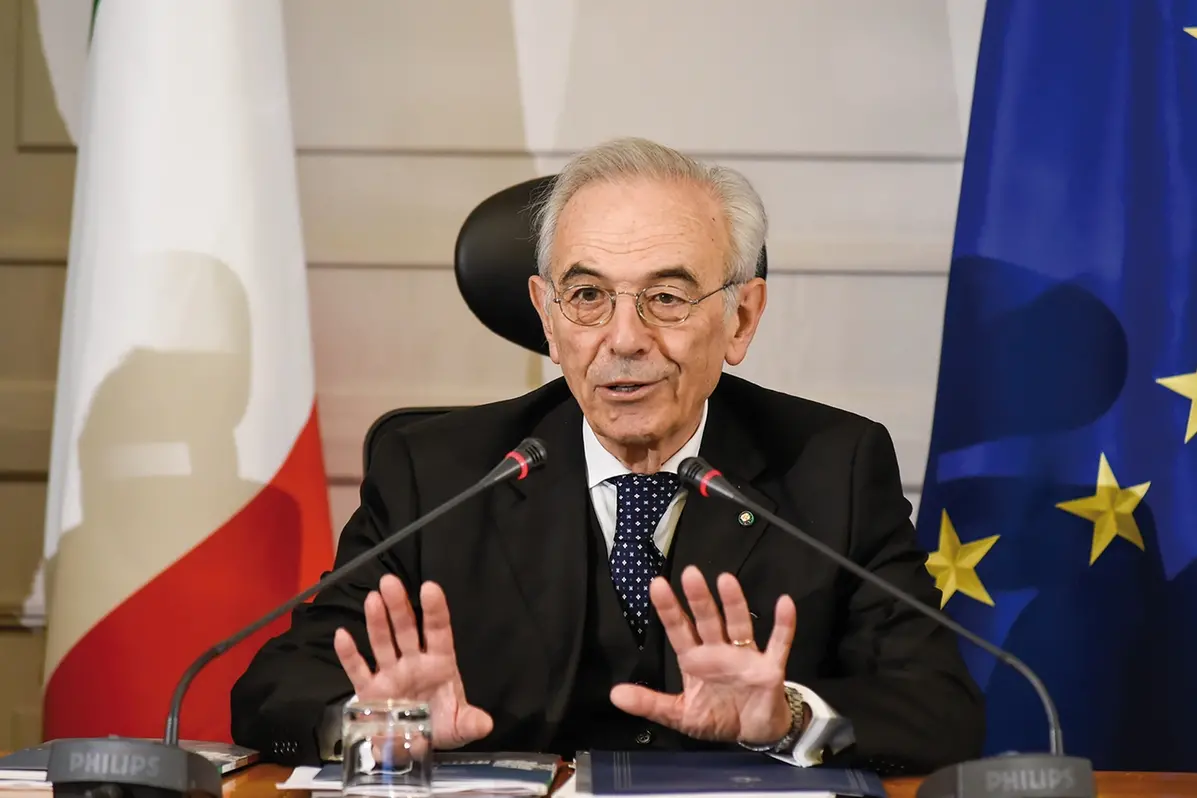 GIOVANNI AMOROSO PRESIDENTE CORTE COSTITUZIONALE , IMAGOECONOMICA