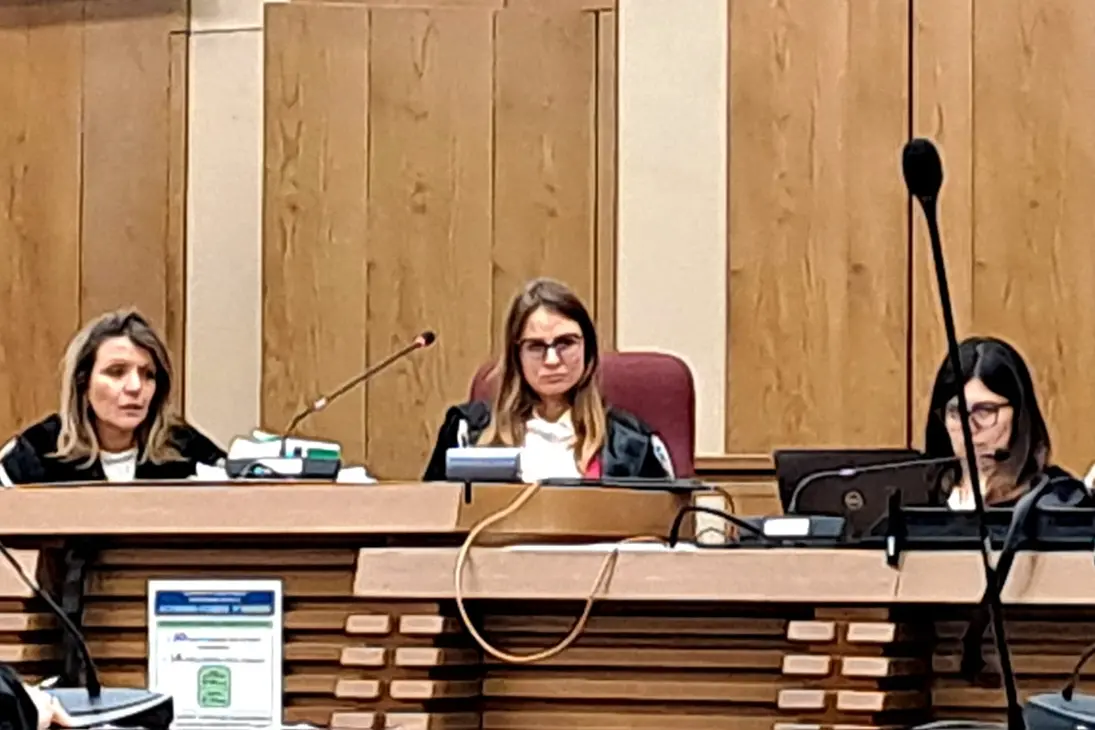 Le giudici del processo \"Angeli e Demoni\"