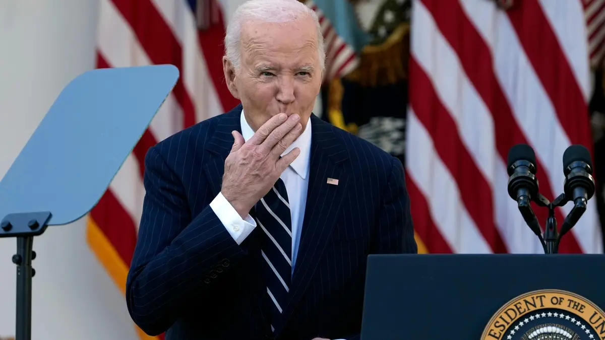 Il discorso di Biden: “Non si può amare il Paese solo quando si vince”