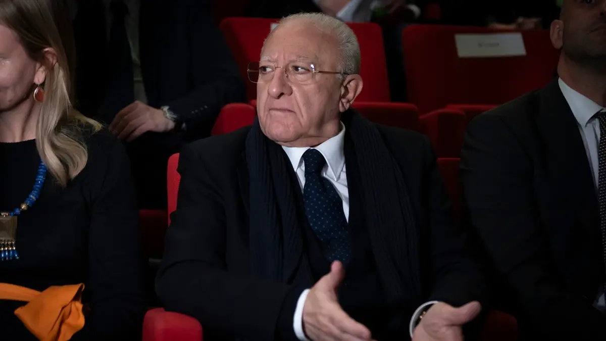 Pd, De Luca: «La riforma Nordio? È colpa dei ritardi della sinistra...»