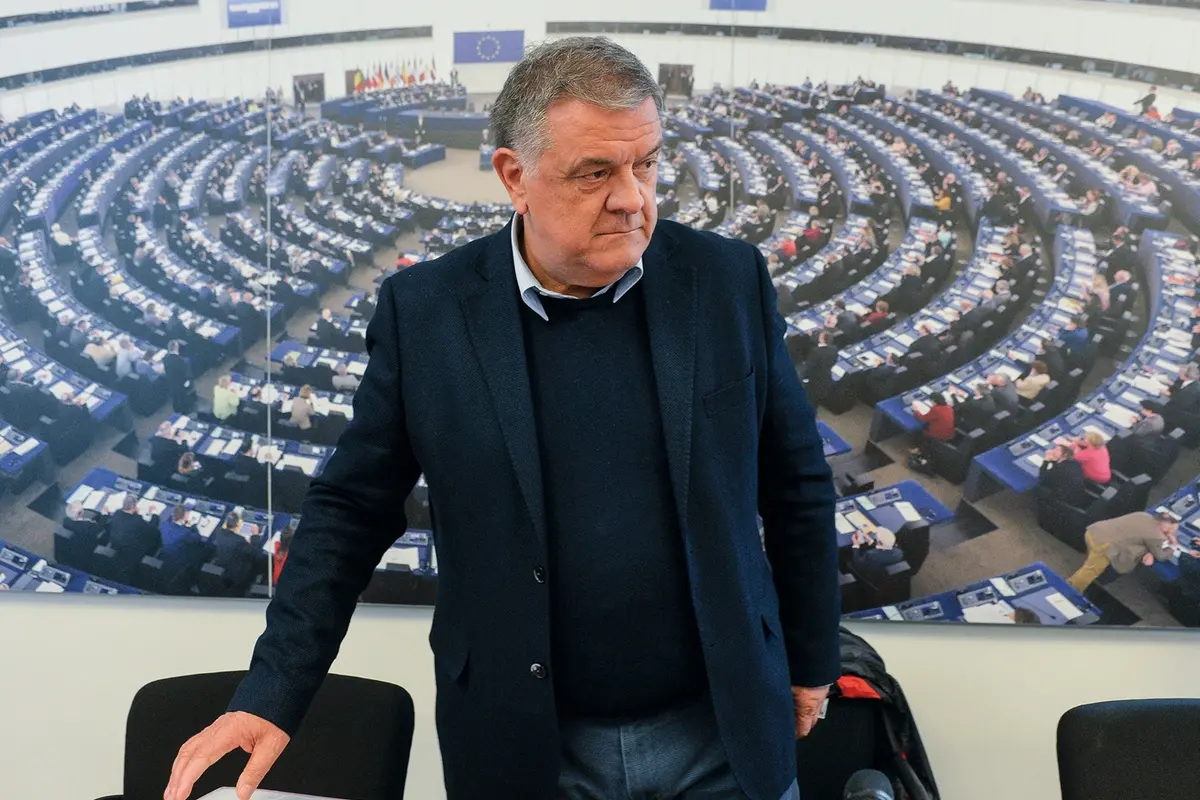 PIER ANTONIO PANZERI POLITICO PARLAMENTARE EUROPEO