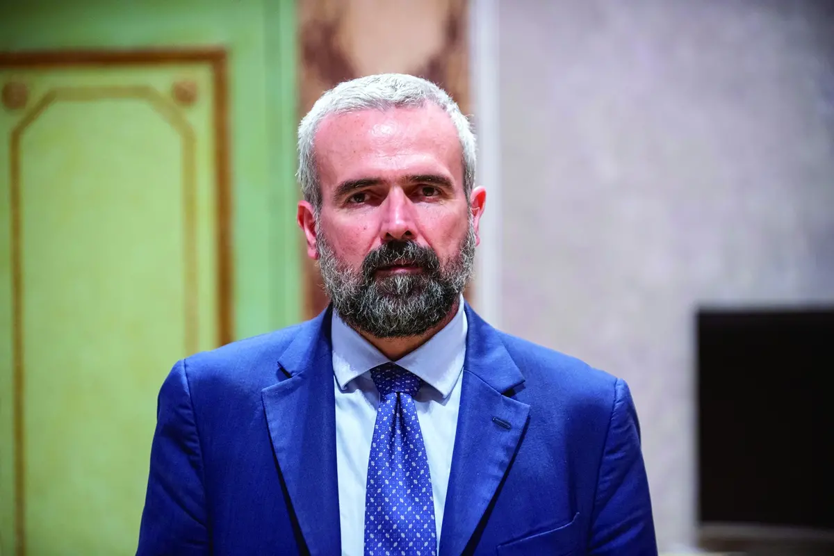 DARIO PARRINI POLITICO , IMAGOECONOMICA