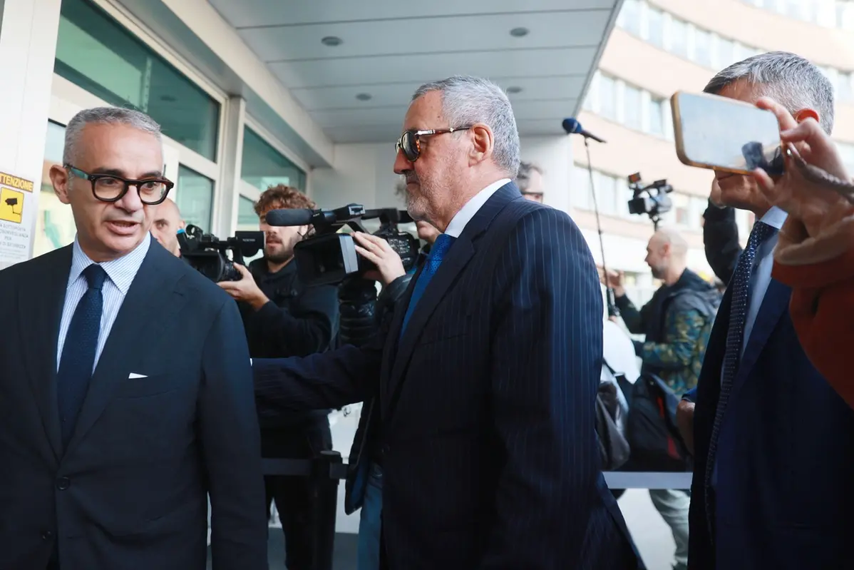 Avvocato Domenico Aiello e Mario Venditti , LAPRESSE